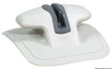 Fast Rubber förknap med clamcleat RAL7035