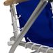 Forma Däcksstol M150 Blå, Bambuarmstöd