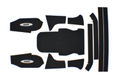 Tæppe WSM01210601BLK