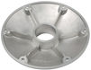 Reservbas polerad anodiserad aluminium Ø 165 mm