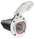 Cruiser uttag 32A SS-sockel och lock