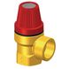Övertrycksventil 1/2'' 6 bar Mässing
