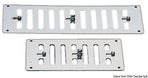 Ilmaventtiili kiillotettu SS 229x76 mm + hyttysverkko