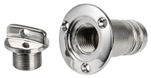 Pilssin tyhjennystulppa AISI 316 peilikiillotettu 60 mm