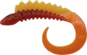Relax Viper 3" 7 cm - Röd/Orange