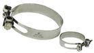 Kraftig slangeklemme AISI 316 94/102 mm