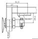 Flush Lock oval Typ A magnetisk