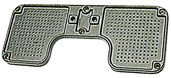 Peräpeilin suojalevy alumiinista 260x110 mm