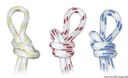 Dyneema-flet blå 3 mm