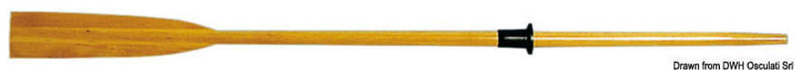 Mahogniåre 2.45 m x 38 mm