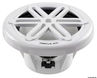 Subwoofer 10" vit - vattentät - UV-beständig