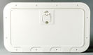 Hvidt stuverum med låg 500 x 250 mm G-front