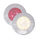 Corona Downlight SMD LED IP65 Rødt/Hvidt Lys, Poleret Stål