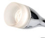 Leddbar LED-lyskaster polert 400 mm