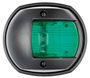 Compact svart/112.5° styrbordlanterne LED