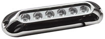 Undervanns lyskaster med 6 blå LED