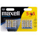 Maxell Alkaliska AAA / LR 03 batterier - 10st