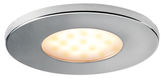 Aruba innfelt LED-taklampe med lav innfellingsdybde, rund, berøringsbryter