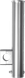 Spöhållare Aluminium Silver