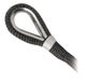 Spliset fortøyningstau svart 16 mm x 11 m