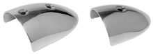Fenderendebeslag AISI316 40x22 mm