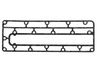 Gasket, Outer Exhaust Cover SIE1899148