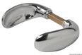 Classic Spoon handtag i förkromad mässing 82 mm
