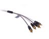 Fusion RCA-kabel Twistshield 4x 1.8m