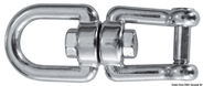 Öljet/schackel-svirvel AISI 316 6 mm