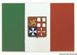 Itseliimautuva Italian kansallislippu 15 x 22 cm