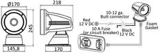 Reservepære for One LED lyskaster
