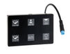 Elektrisk touchpanel 6 brytere
