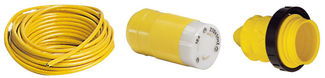 Kabel 3x4 mm med MARINCO-kontakt 16 A 15 m