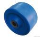 Siderulle blå 135x75 mm Ø hull 22 mm