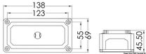 Heavy Duty busbar-terminal 4 x 6 mm