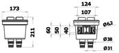 Aquanet XL suodatin