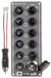 Elpanel 5 brytere + sigarettennerkontakt