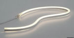 Klips for fleksibelt LED-bånd