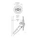 Whale Twist Deck Shower Retail, Mixer+hose