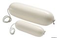 PVC-fender med gjennomgående tau 12 x 36 cm