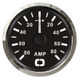 Amperemeter med shunt 80 A sort/blank