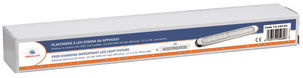 Fristående LED-armatur vit 310x40x11.5mm