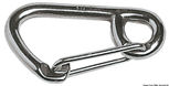 Karbinhake AISI 316 med stor öppning 100 mm
