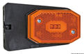 Oransje LED-sidelys med feste