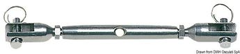 Strekkfisk AISI 316 8 mm