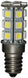 LED-pære 12/24 V E14 3.2 W 260 lm