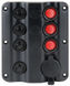 Wave elektrisk kontrollpanel 3 + sigarettenneruttak
