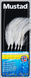 Sabiki 5 Hook White Feather Trace
