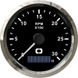 Varvräknare 0-6000 RPM svart/glansig