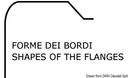 Rektangulær vask i rustfritt stål 250x360x150 mm